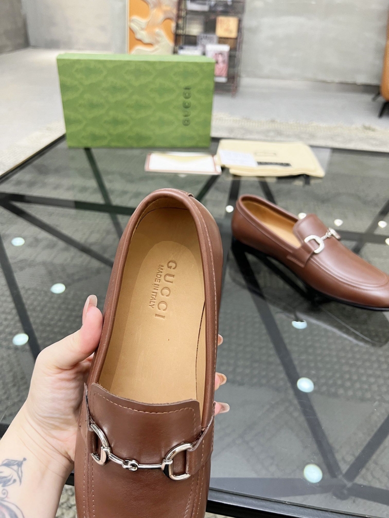 Gucci Leather Shoes